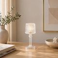 LED Crystal-Effect Table Lamps
